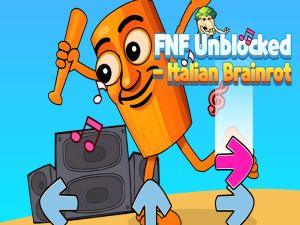Gioco FNF Brainrot italiano senza blocco in linea