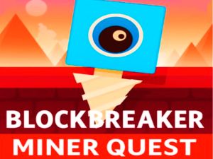 Gioco Block Breaker: Miner Quest in linea