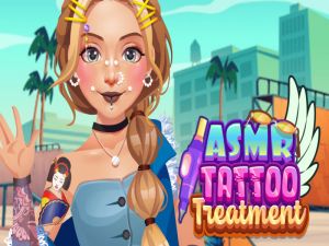 Gioco Trattamento del tatuaggio ASMR in linea