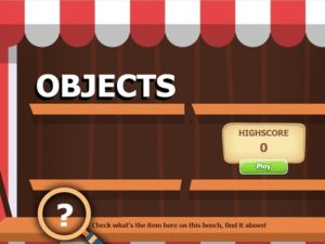 Gioco Oggetti in linea