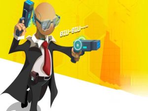 Gioco Agente cyberpunk in linea