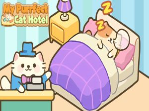 Gioco Il mio hotel per gatti purificanti in linea