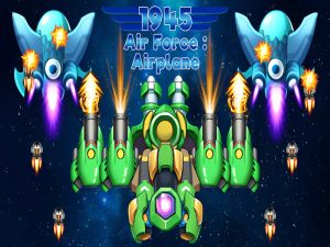 Gioco 1945 Air Force Airplane in linea