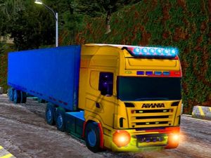 Gioco Simulatore di camion di carico 2025 in linea
