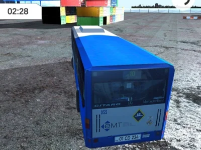 Gioco Parcheggio degli autobus Unblocked in linea