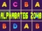 Gioco Alfabeto 2048 in linea