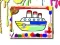 Gioco Libro da Colorare Barche in linea