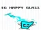 Gioco EG Bicchiere Felice in linea