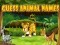 Gioco Indovina i nomi degli animali in linea
