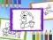 Gioco Libro da colorare di cartoni animati in linea