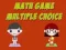 Gioco Gioco di Matematica a Scelta Multipla in linea
