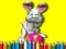 Gioco Tornare a scuola: Libro da colorare di Pasqua in linea