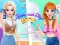 Gioco Annie ed Eliza DIY Ricamo di Vestiti in linea