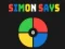 Gioco Simon dice in linea