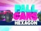 Gioco Auto in Caduta: Esagono in linea