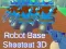 Gioco Sparatoria alla Base Robot 3D in linea