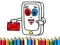 Gioco Libro da colorare per telefono cellulare in linea