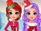 Gioco Outfit di Natale per ragazze arcobaleno in linea