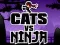 Gioco Gatti Contro Ninja in linea