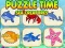 Gioco Puzzle Tempo Creature Marine in linea