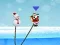 Gioco Salto di Babbo Natale e del Pupazzo di Neve in linea