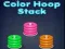 Gioco Impilamento di Anelli Colorati in linea