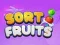 Gioco Ordina Frutti in linea