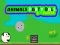 Gioco Festa degli Animali: Palla per 2 Giocatori in linea