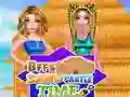 Gioco BFF: Tempo di Castelli di Sabbia in linea