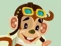 Gioco Tommy il Pilota Scimmia in linea