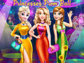 Gioco Balloo delle Principesse in linea