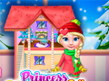 Gioco Decorazione di Natale della Bambola Principessa in linea
