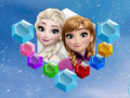Gioco Puzzle Esagonale di Elsa in linea