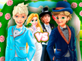 Gioco Testimone al matrimonio di Rapunzel in linea