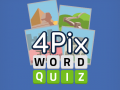 Gioco Quiz di Parole 4 Pix in linea