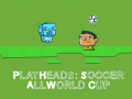 Gioco Gioca a Heads Soccer: Tutti i Mondiali in linea