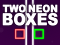 Gioco Due Scatole Neon in linea