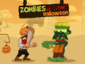 Gioco Zombi contro Halloween in linea