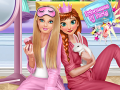 Gioco Festa in Pigiama delle Principesse in linea