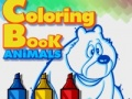 Gioco Libro da Colorare Animali in linea