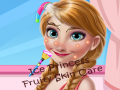 Gioco Principessa di Ghiaccio: Cura della Pelle Fruttata in linea