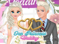 Gioco Matrimonio della Principessa di Ghiaccio in linea
