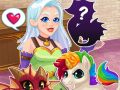 Gioco Il Negozio Magico degli Animali di Crystal in linea