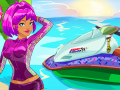 Gioco Le Ragazze Risolvono: Lo Ski Jet di Amanda in linea