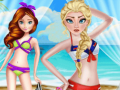 Gioco Outfit estivi da spiaggia in linea