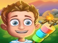 Gioco Avventura nel Campeggio: Viaggio in Famiglia in linea