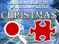 Gioco Oggetti nascosti e puzzle di Natale in linea