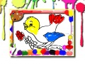 Gioco Libro da Colorare Uccelli in linea