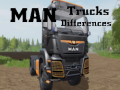 Gioco Differenze dei camion MAN in linea