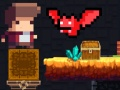 Gioco Uomo Nano e Pipistrello Rosso in linea